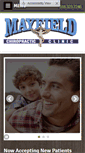 Mobile Screenshot of mayfieldchiropractic.com